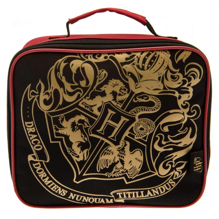 Harry Potter Lunch Bag Gold Crest Bk - Excellent Pick