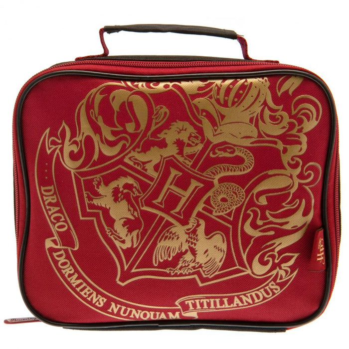 Harry Potter Lunch Bag Gold Crest Rd - Excellent Pick