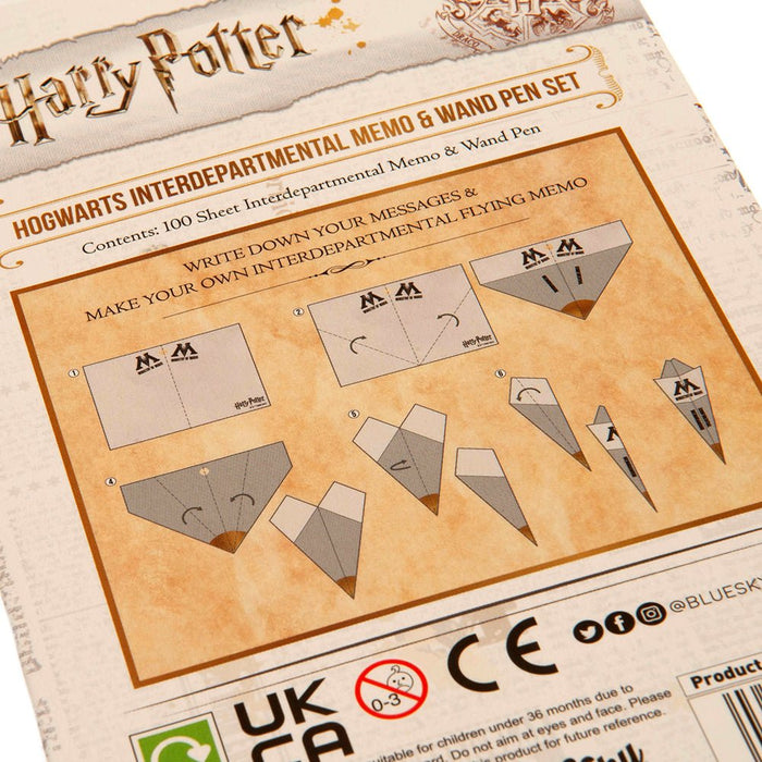 Harry Potter Memo Pad & Pen Set - Excellent Pick