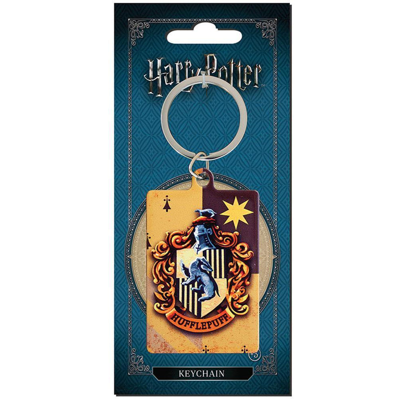 Harry Potter Metal Keyring Hufflepuff - Excellent Pick