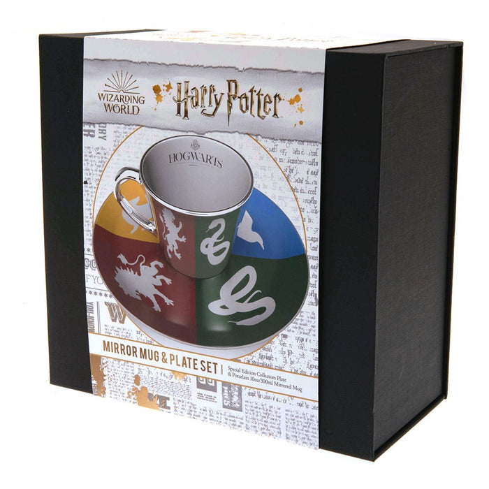 Harry Potter Mirror Mug & Plate Set - Excellent Pick