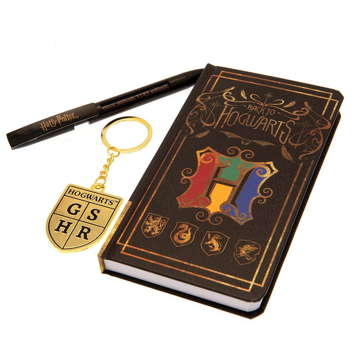 Harry Potter Notebook Gift Set - Excellent Pick