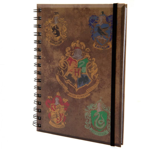 Harry Potter Notebook House Crests - Excellent Pick