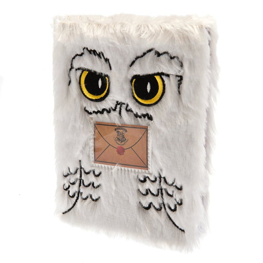 Harry Potter Notebook Plush Hedwig - Excellent Pick