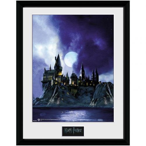 Harry Potter Picture Hogwarts Night 16 x 12 - Excellent Pick