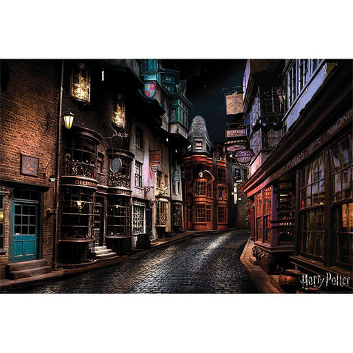 Harry Potter Poster Diagon Alley 247 - Excellent Pick