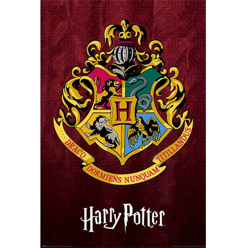 Harry Potter Poster Hogwarts Crest 140 - Excellent Pick