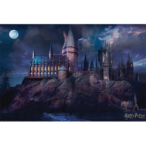Harry Potter Poster Hogwarts Night 299 - Excellent Pick