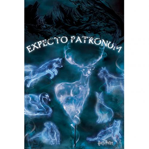 Harry Potter Poster Patronus 288 - Excellent Pick