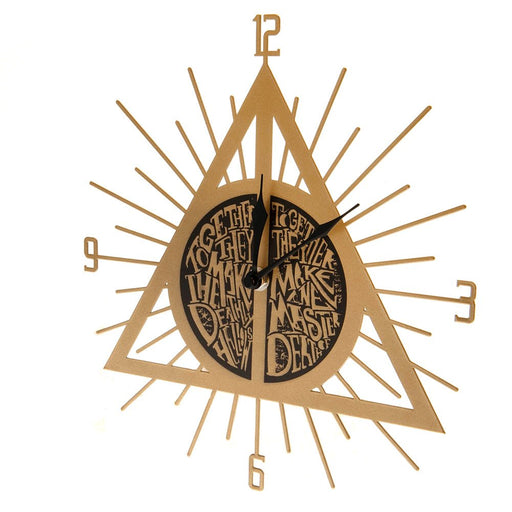 Harry Potter Premium Metal Wall Clock Deathly Hallows - Excellent Pick