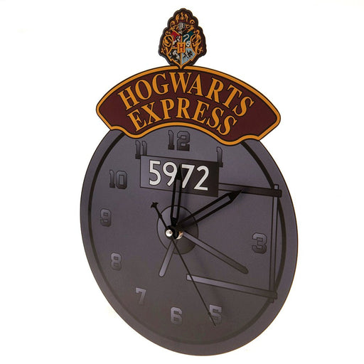 Harry Potter Premium Metal Wall Clock Hogwarts Express - Excellent Pick
