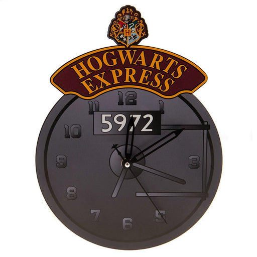 Harry Potter Premium Metal Wall Clock Hogwarts Express - Excellent Pick
