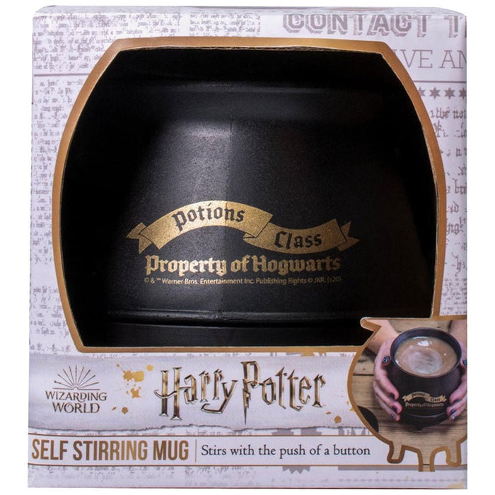 Harry Potter Self Stirring Cauldron Mug - Excellent Pick
