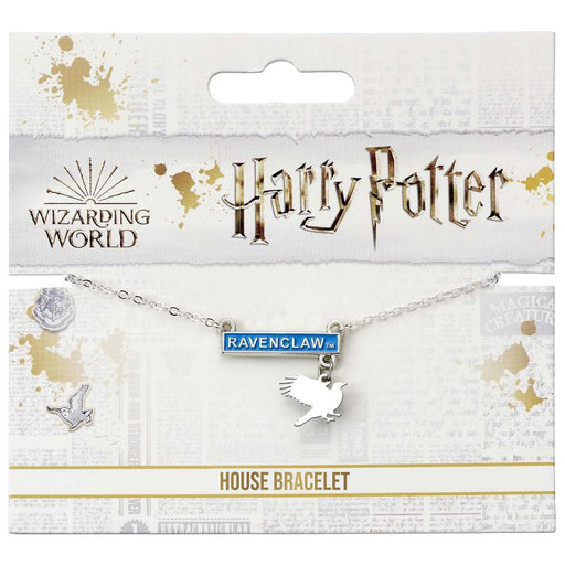 Harry Potter Silver Plated Bar Bracelet Ravenclaw - Excellent Pick