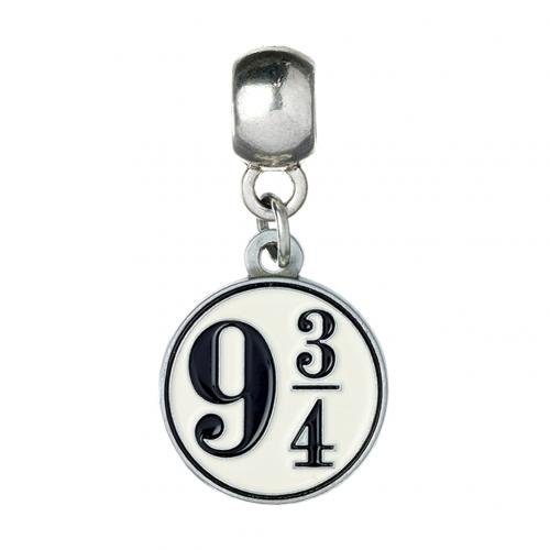 Harry Potter Silver Plated Charm 9 & 3 Quarters - Excellent Pick
