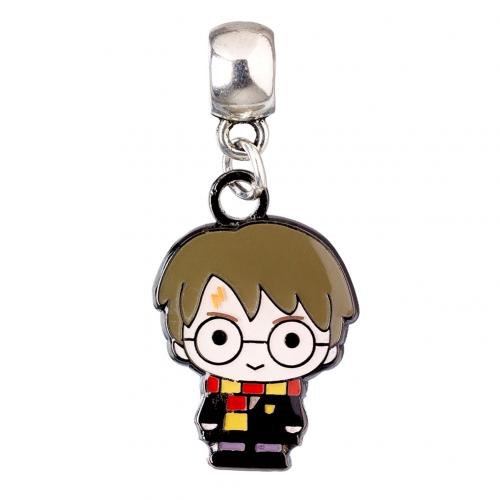 Harry Potter Silver Plated Charm Chibi Harry - Excellent Pick