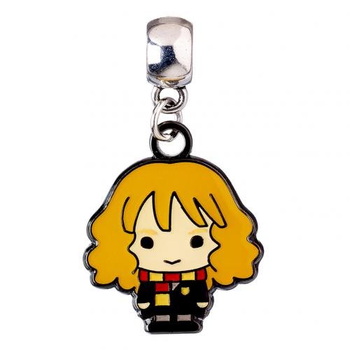 Harry Potter Silver Plated Charm Chibi Hermione - Excellent Pick