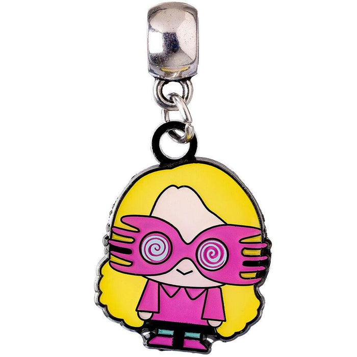 Harry Potter Silver Plated Charm Chibi Luna Lovegood - Excellent Pick