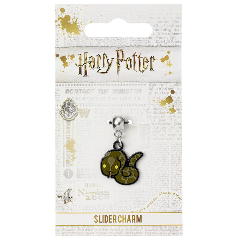 Harry Potter Silver Plated Charm Chibi Nagini - Excellent Pick