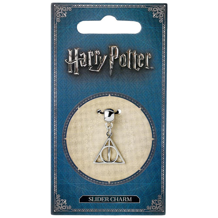 Harry Potter Silver Plated Charm Deathly Hallows - Excellent Pick
