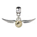 Harry Potter Silver Plated Charm Golden Snitch - Excellent Pick