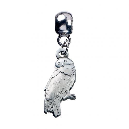 Harry Potter Silver Plated Charm Hedwig Owl - Excellent Pick