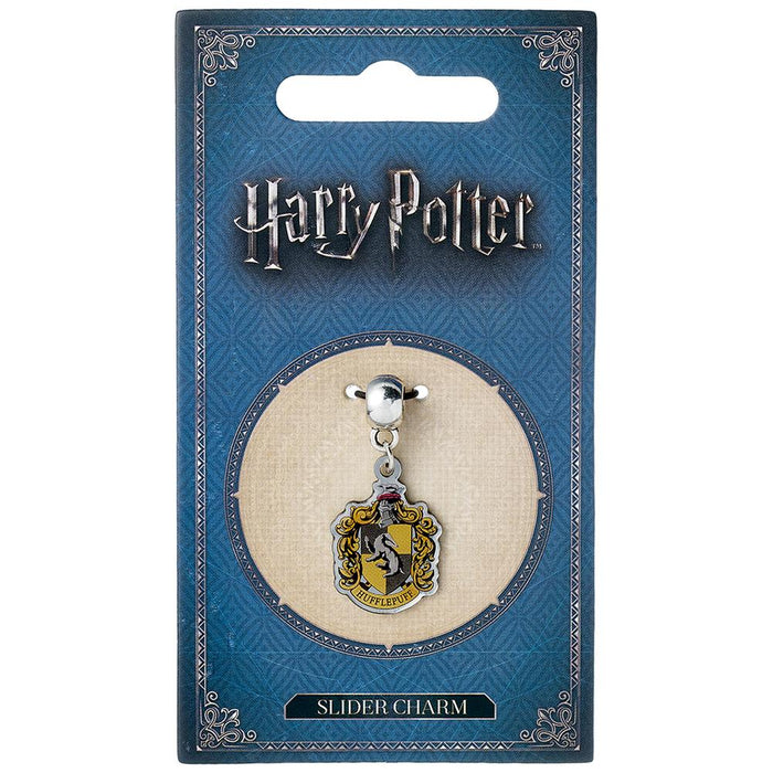 Harry Potter Silver Plated Charm Hufflepuff - Excellent Pick