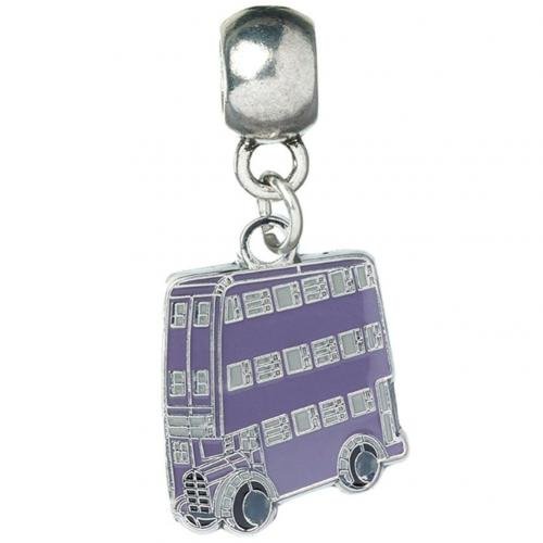 Harry Potter Silver Plated Charm Knight Bus - Excellent Pick