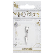Harry Potter Silver Plated Charm Lightning Bolt - Excellent Pick