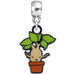 Harry Potter Silver Plated Charm Mandrake - Excellent Pick