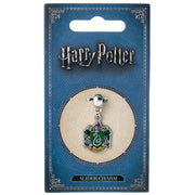 Harry Potter Silver Plated Charm Slytherin - Excellent Pick