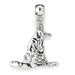 Harry Potter Silver Plated Charm Sorting Hat - Excellent Pick