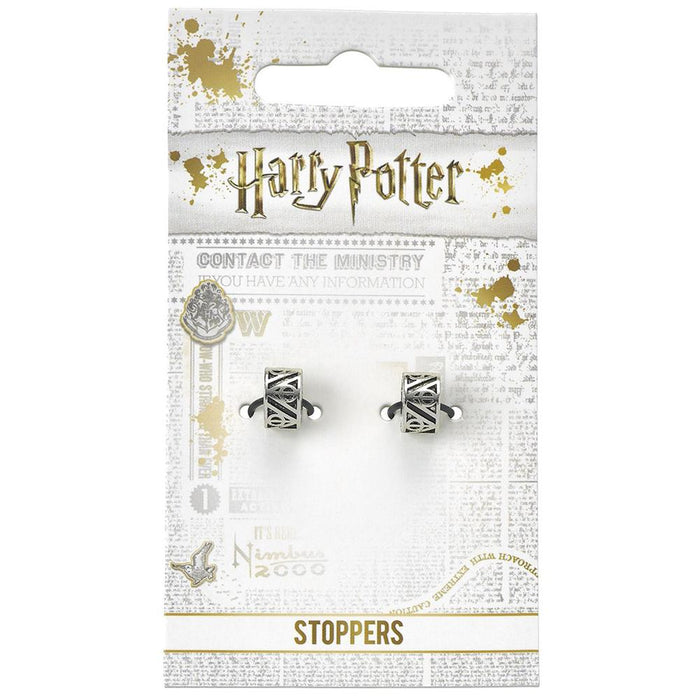 Harry Potter Silver Plated Charm Stoppers - Excellent Pick