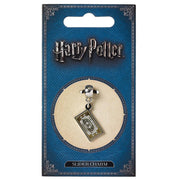 Harry Potter Silver Plated Charm Ticket - Excellent Pick