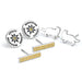 Harry Potter Silver Plated Earring Set Hufflepuff - Excellent Pick
