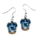 Harry Potter Silver Plated Earrings Ravenclaw - Excellent Pick