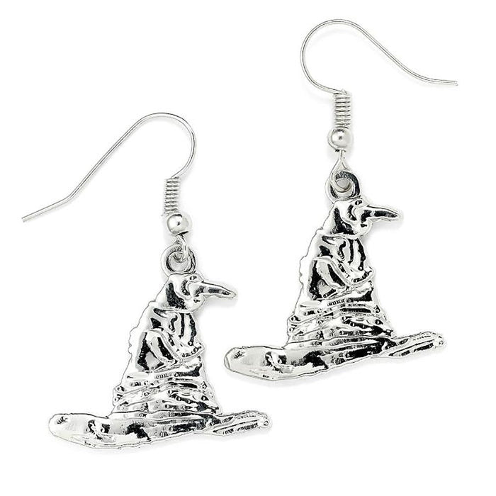 Harry Potter Silver Plated Earrings Sorting Hat - Excellent Pick