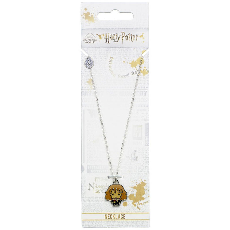Harry Potter Silver Plated Necklace Chibi Hermione - Excellent Pick