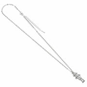 Harry Potter Silver Plated Necklace Dobby House Elf - Excellent Pick