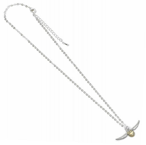 Harry Potter Silver Plated Necklace Golden Snitch - Excellent Pick