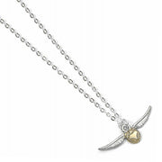 Harry Potter Silver Plated Necklace Golden Snitch - Excellent Pick