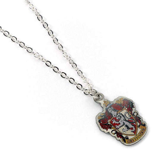 Harry Potter Silver Plated Necklace Gryffindor - Excellent Pick