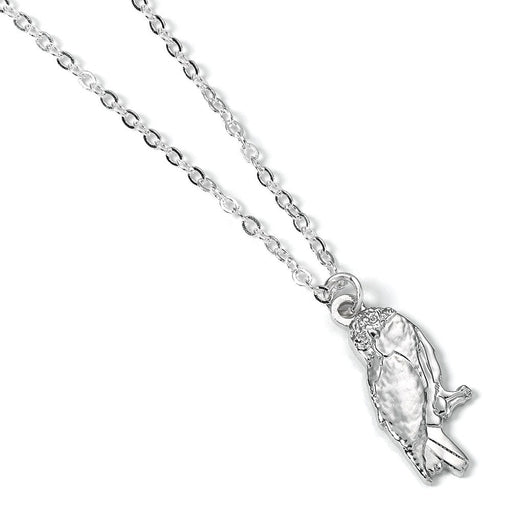 Harry Potter Silver Plated Necklace Hedwig Owl - Excellent Pick