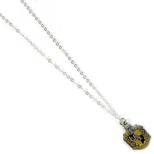 Harry Potter Silver Plated Necklace Hufflepuff - Excellent Pick