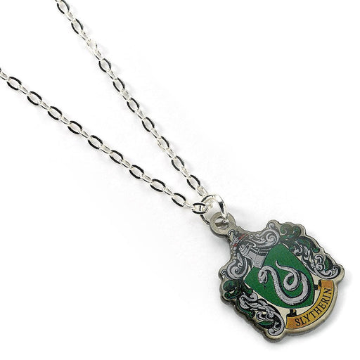 Harry Potter Silver Plated Necklace Slytherin - Excellent Pick