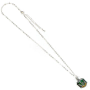 Harry Potter Silver Plated Necklace Slytherin - Excellent Pick