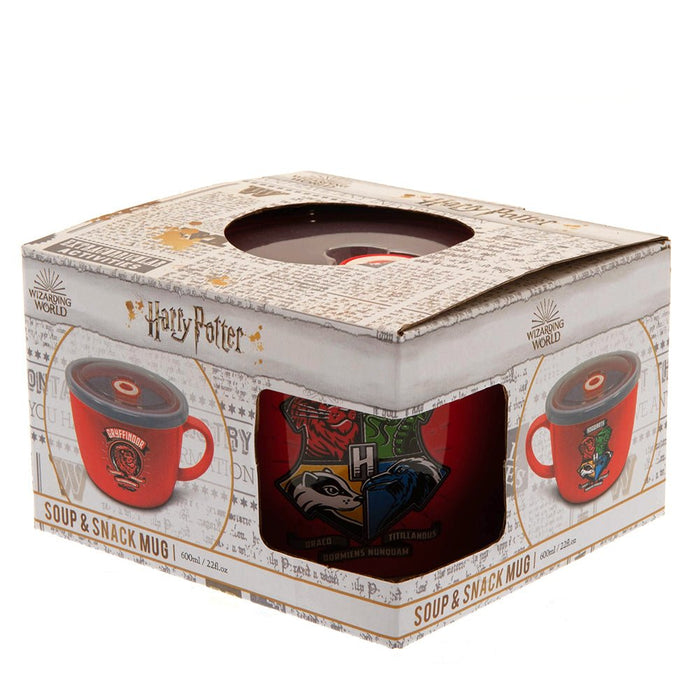 Harry Potter Soup & Snack Mug Gryffindor - Excellent Pick