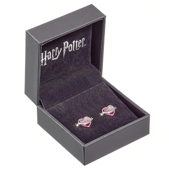 Harry Potter Sterling Silver Crystal Earrings Love Potion - Excellent Pick