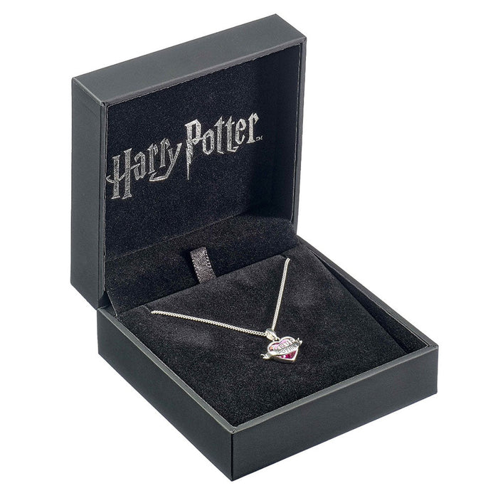 Harry Potter Sterling Silver Crystal Necklace Love Potion - Excellent Pick