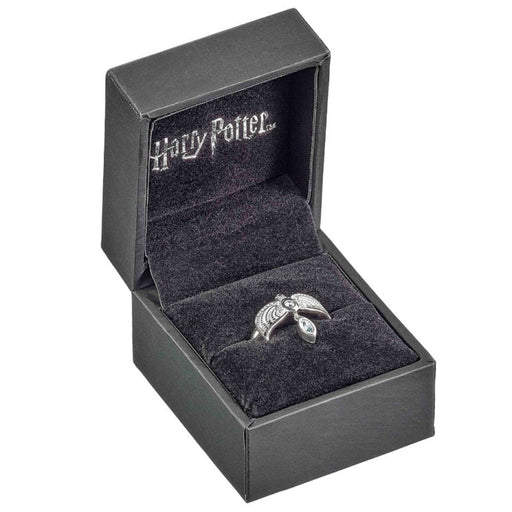 Harry Potter Sterling Silver Crystal Ring Diadem Large - Excellent Pick